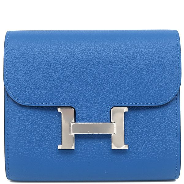 イルビゾンテ 二つ折り財布 財布 メンズ レディース ブルーデニム