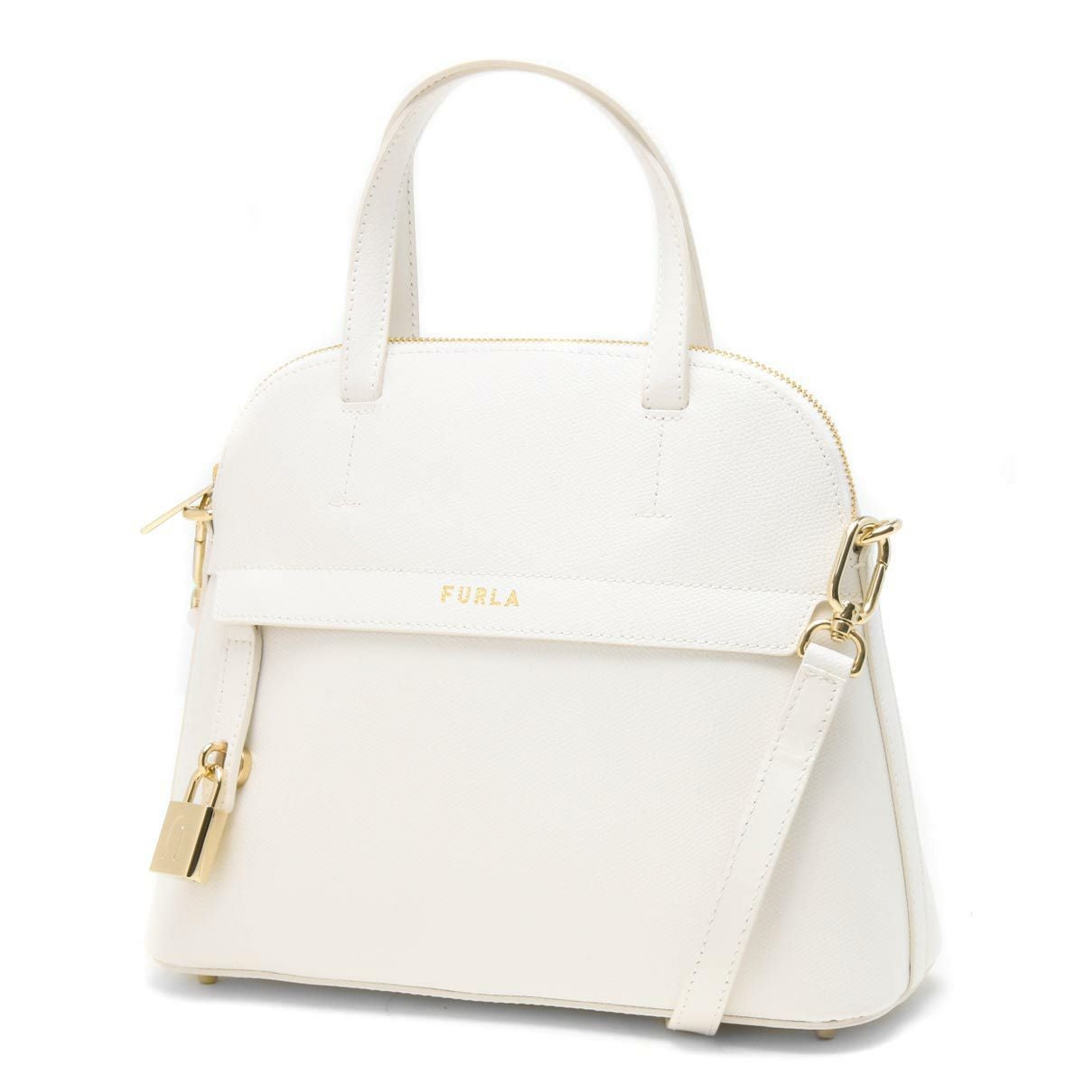 FURLA ハンドバッグ 白 フルラ FURLA バッグ （ホワイト） -waja bazar - 海外ファッション