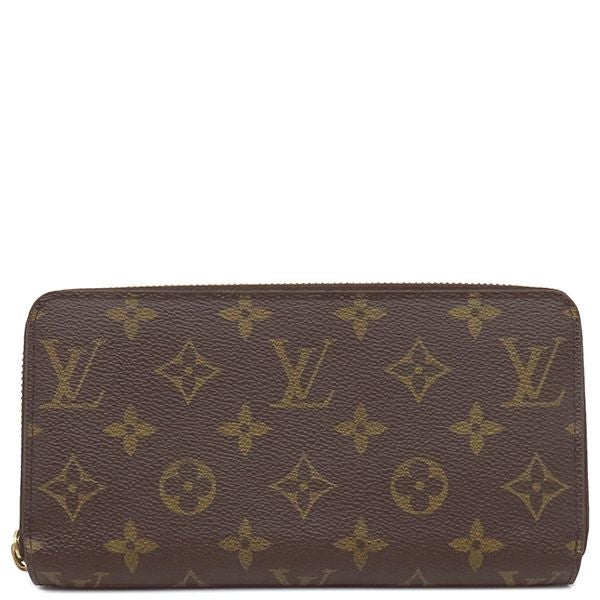 ルイヴィトン LOUIS VUITTON 長財布 ジッピーウォレット モノグラム