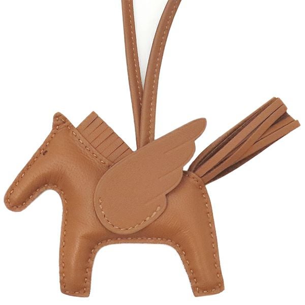 エルメス HERMES バッグチャーム ロデオPM ペガサス アニョーミロ