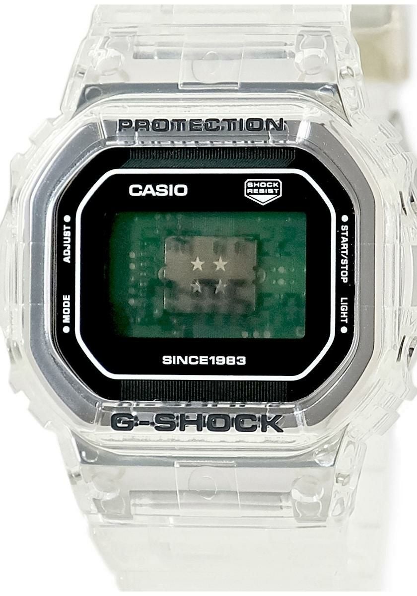 カシオ CASIO G-SHOCK クリア リミックス DW-5040RX-7ER 未使用 G