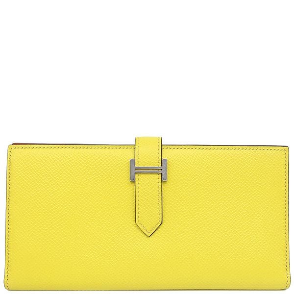マルニ 二つ折り財布 財布 メンズ バイカラー セメントイエロー