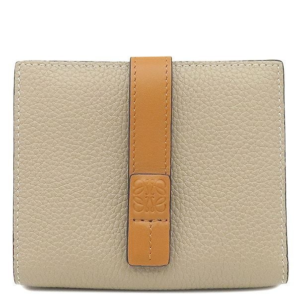 ロエベ 二つ折り財布 財布 レディース スクエア アナグラム ピンク