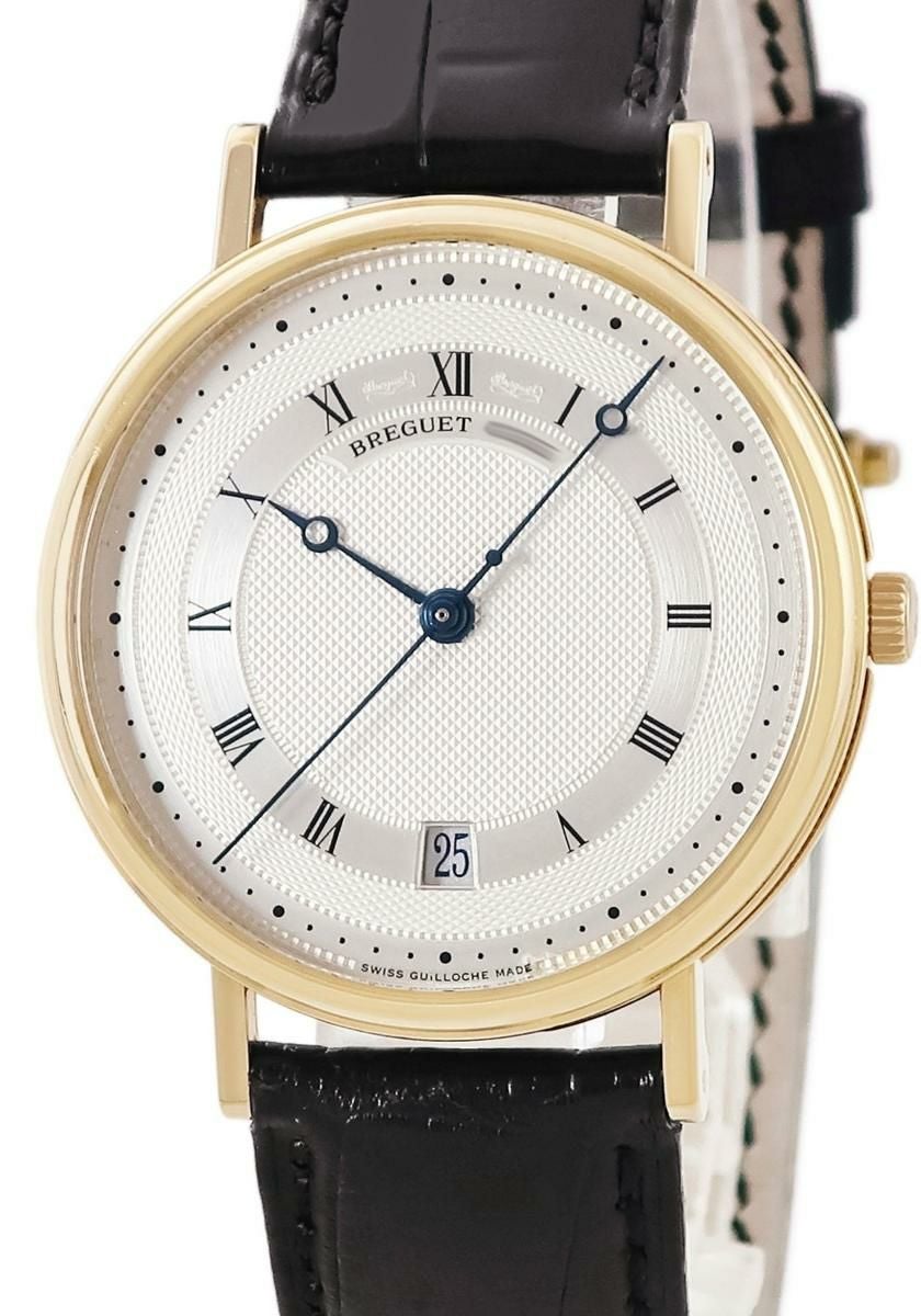 ブレゲ 腕時計パーツ クロコダイル ブラック 未使用 純正 クロコ