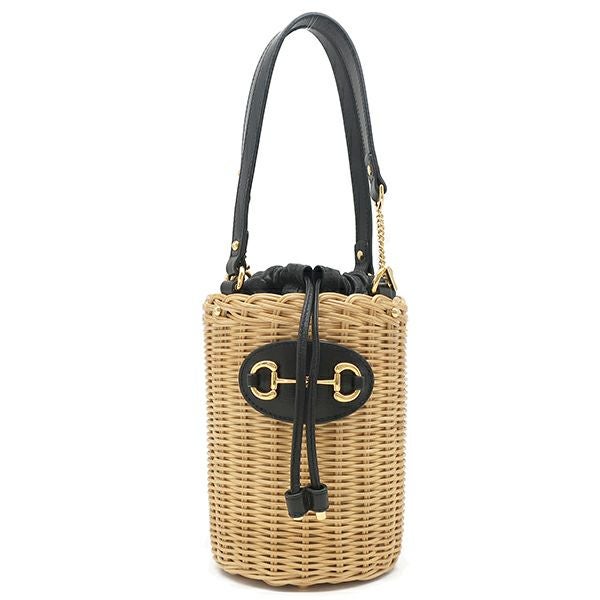 ジミーチュウ✨ボンボンバケット ショルダーバッグ 巾着 2way レザー JIMMY CHOO - 【極美品】JIMMY CHOO ボンボン バケット 2way