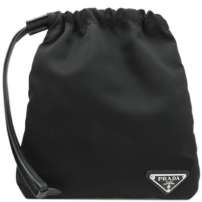 プラダ PRADA ショルダーバッグ ドローストリング ショルダーバッグ 