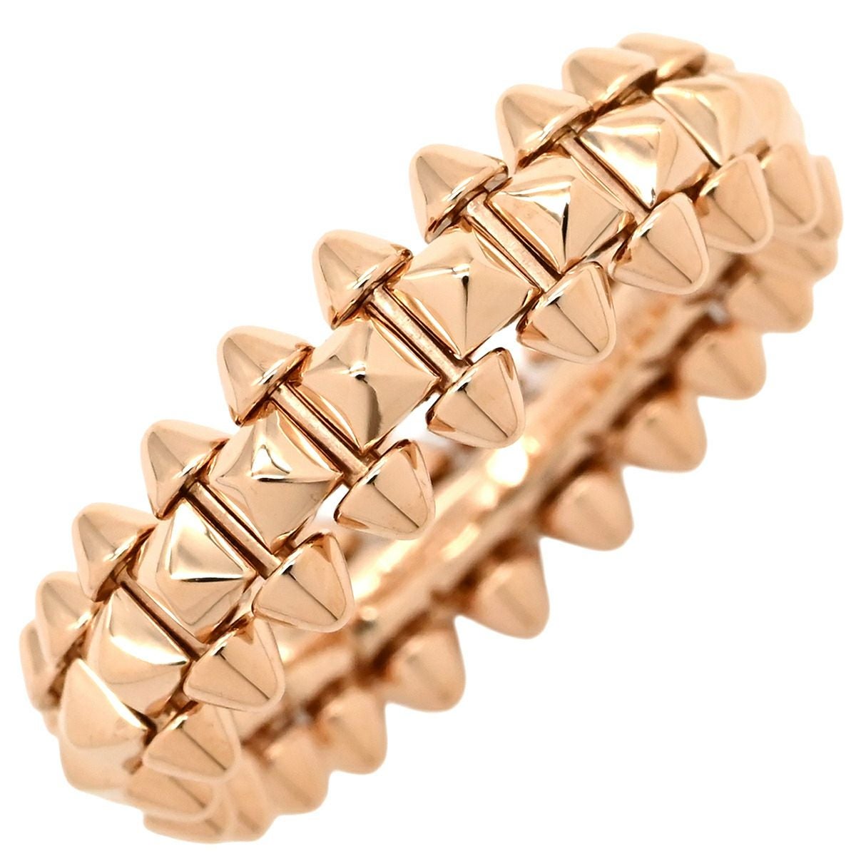 カルティエ Cartier リング 指輪 クラッシュ ドゥ カルティエ SM
