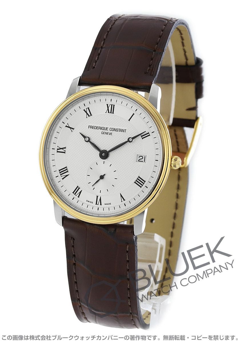 フレデリックコンスタント スリムライン メンズ 245M4SZ7 |腕時計通販