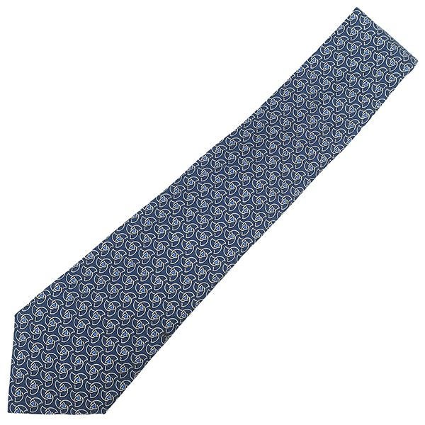 ベルルッティ BERLUTI ネクタイ クラシック スクリットパターン タイ