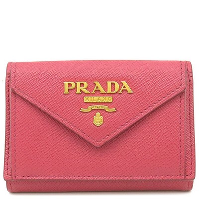 PRADA 長財布 サフィアーノ 三角ロゴ トライアングル オールジップ 