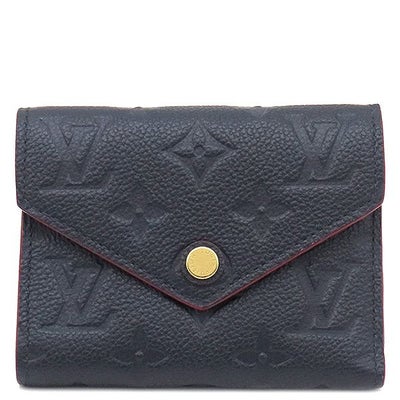 ルイヴィトン LOUIS VUITTON 三つ折り財布 ポルトフォイユ 