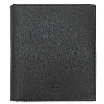 プラダ 二つ折り財布（札入れ） 財布 メンズ サフィアーノ ブラック 