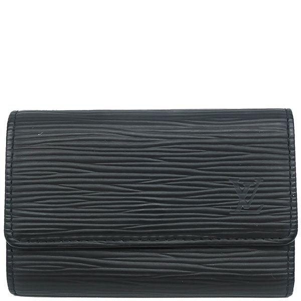 メゾンマルジェラ キーケース メンズ レディース ステッチ ブラック