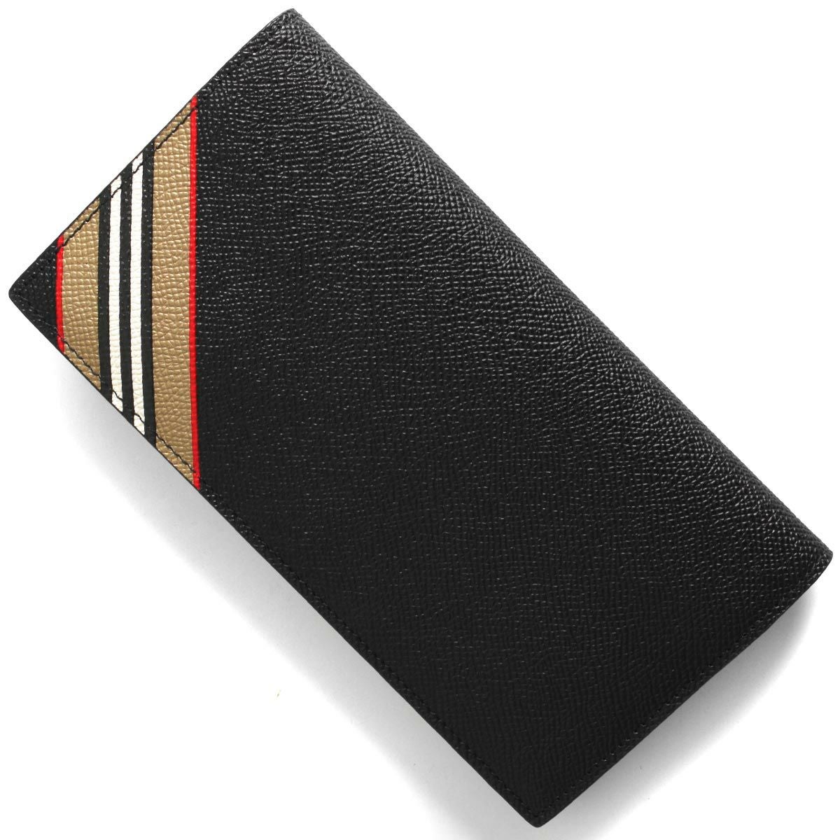 バーバリー 長財布 財布 メンズ キャベンディッシュ ブラック MS