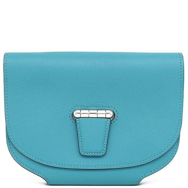 大幅値下げ‼️FURLA ショルダーバッグ　スタッツブルー FURLA（フルラ） バッグ レディース ショルダーバッグ アウトレット