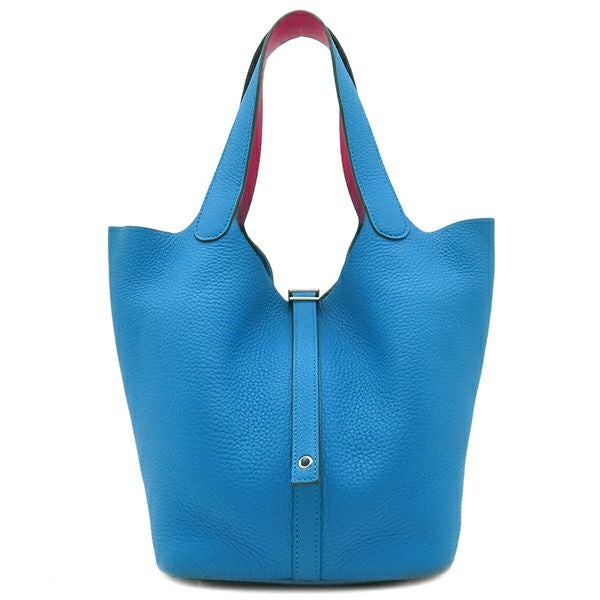 MARNI TRIBECA マルニ トライベッカ トートバッグ バイカラー青x黒 MARNI（マルニ） トートバッグ TRIBECA トライベッカ SHMQ0037A2 P7948