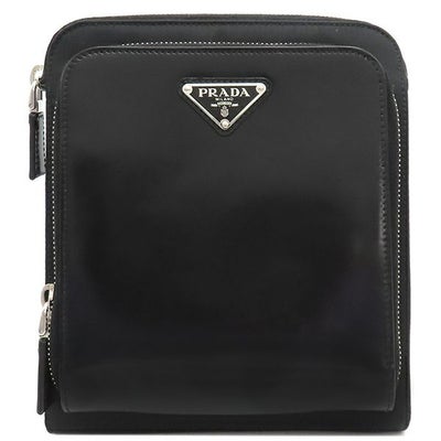 プラダ PRADA ショルダーバッグ ドローストリング ショルダーバッグ 