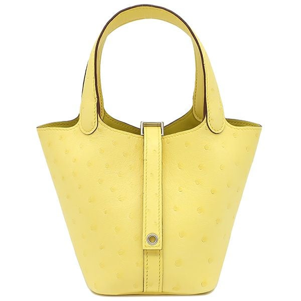 本革 長財布 財布 メンズ レディース オーストリッチ OSTRICH オレンジ