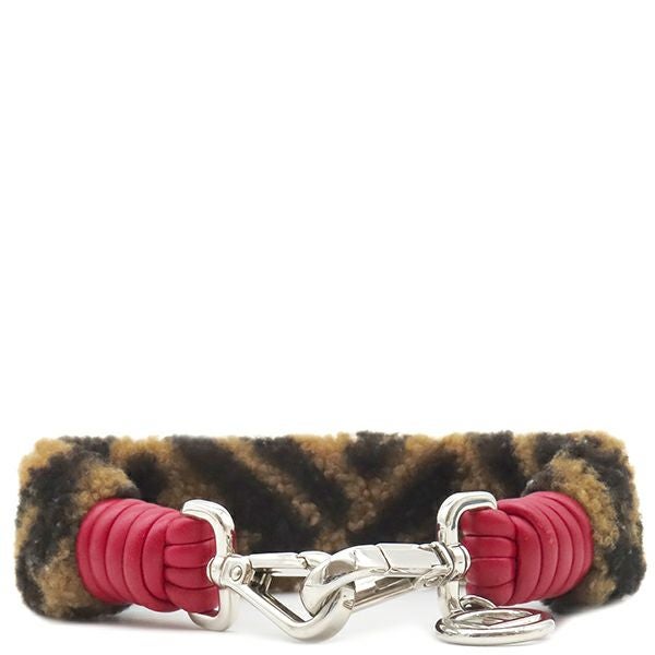 フェンディ 三つ折り財布/ミニ財布 財布 レディース FFバケット ズッカ