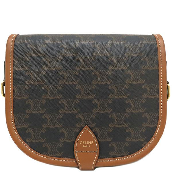 (お客)CELINE トリオ　スモール VINTAGE CELINE/セリーヌ】Trio small（ショルダーバッグ