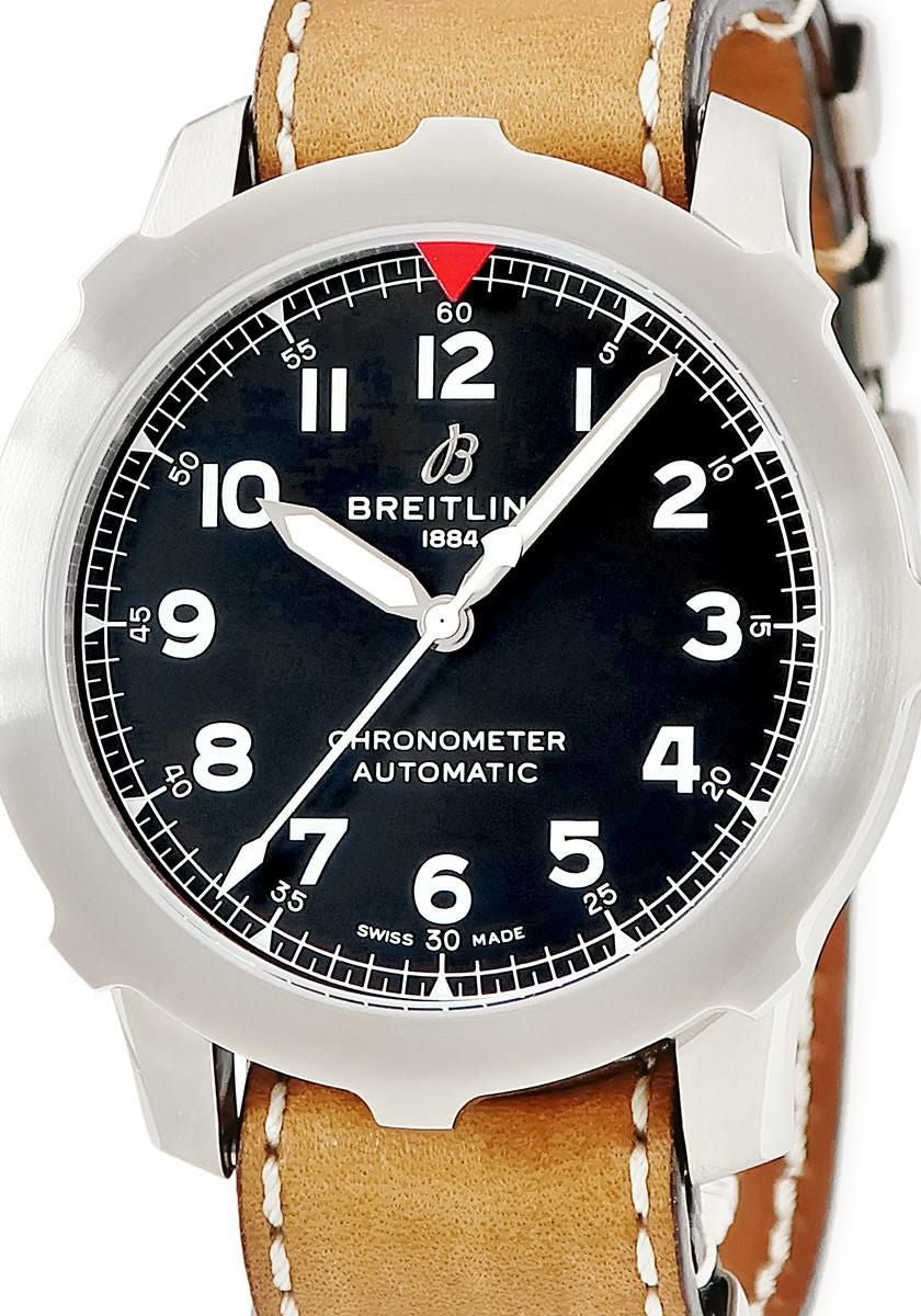 ガガミラノ マヌアーレ48mm カーボン 世界限定300本 コーデュラレザー