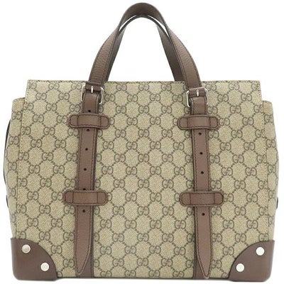 グッチ GUCCI トートバッグ GGスプリーム GGスプリームキャンバス 
