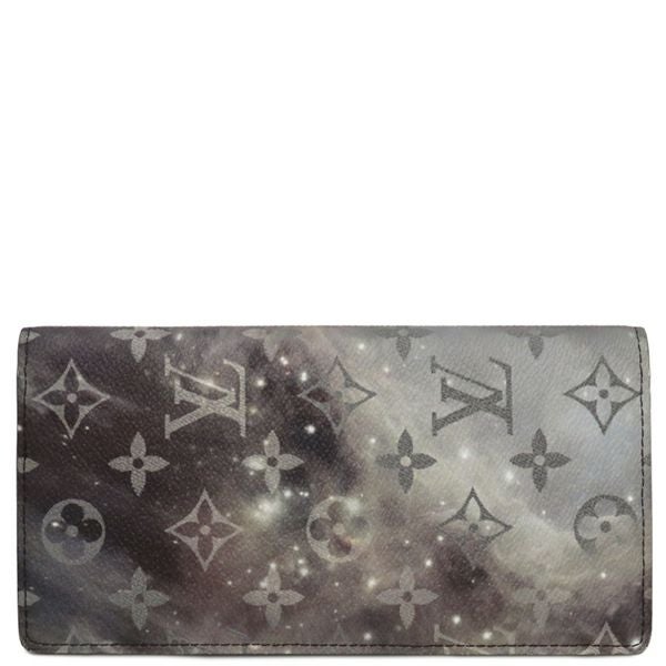 ポールスミス 二つ折り財布 財布 メンズ インテリア マルチ ストライプ