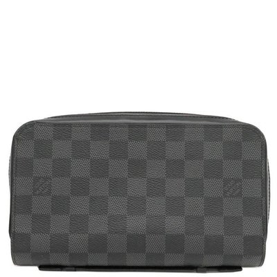 SALE】 ルイヴィトン LOUIS VUITTON 長財布 ジッピー XL ダミエグラ 