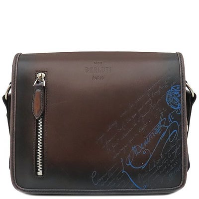 ベルルッティ BERLUTI ショルダーバッグ ラッキーデー スクリット 
