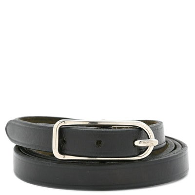 エルメス HERMES ブレスレット アピ3 レザー ロングブレスレット 