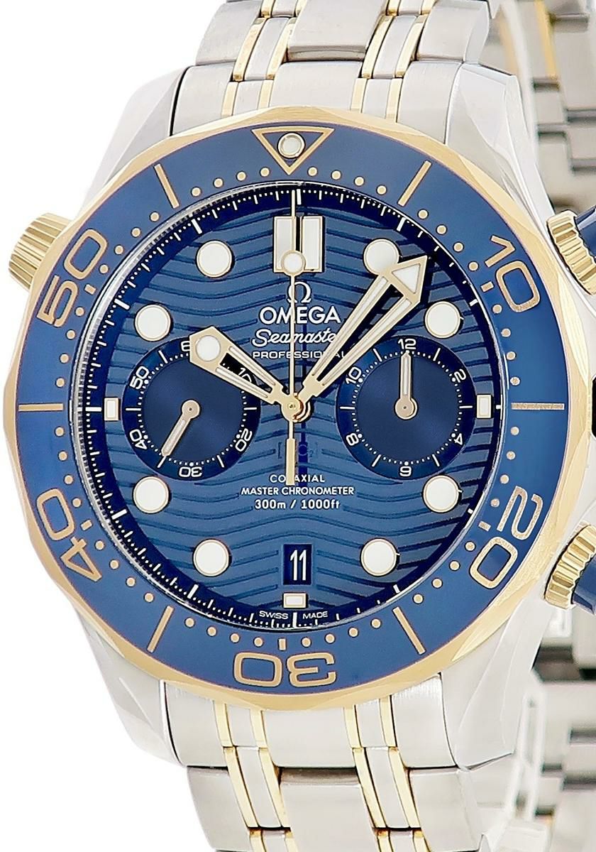 ダイ Citizen Zenshin Super Titanium Men's Salmon Dial Chronograph Watch