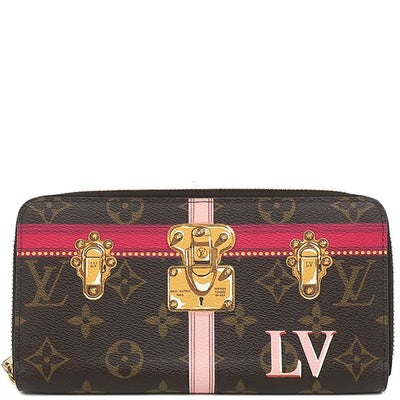 ルイヴィトン LOUIS VUITTON 長財布 ジッピーウォレット サマー 
