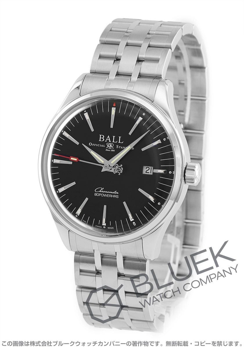 ボールウォッチ トレインマスター マニュファクチュア 80 メンズ