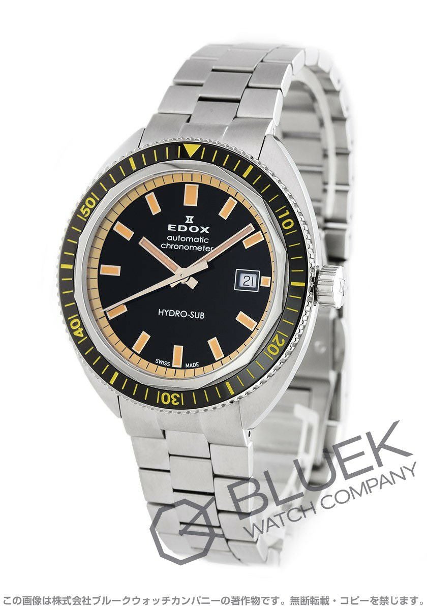 エドックス ハイドロサブ 300m防水 メンズ 80128-3NBM-NIB |腕時計通販