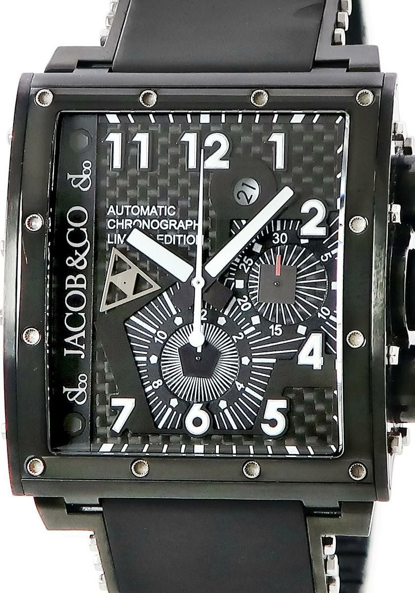 ガガミラノ マヌアーレ48MM カーボン 世界限定300本 コーデュラレザー
