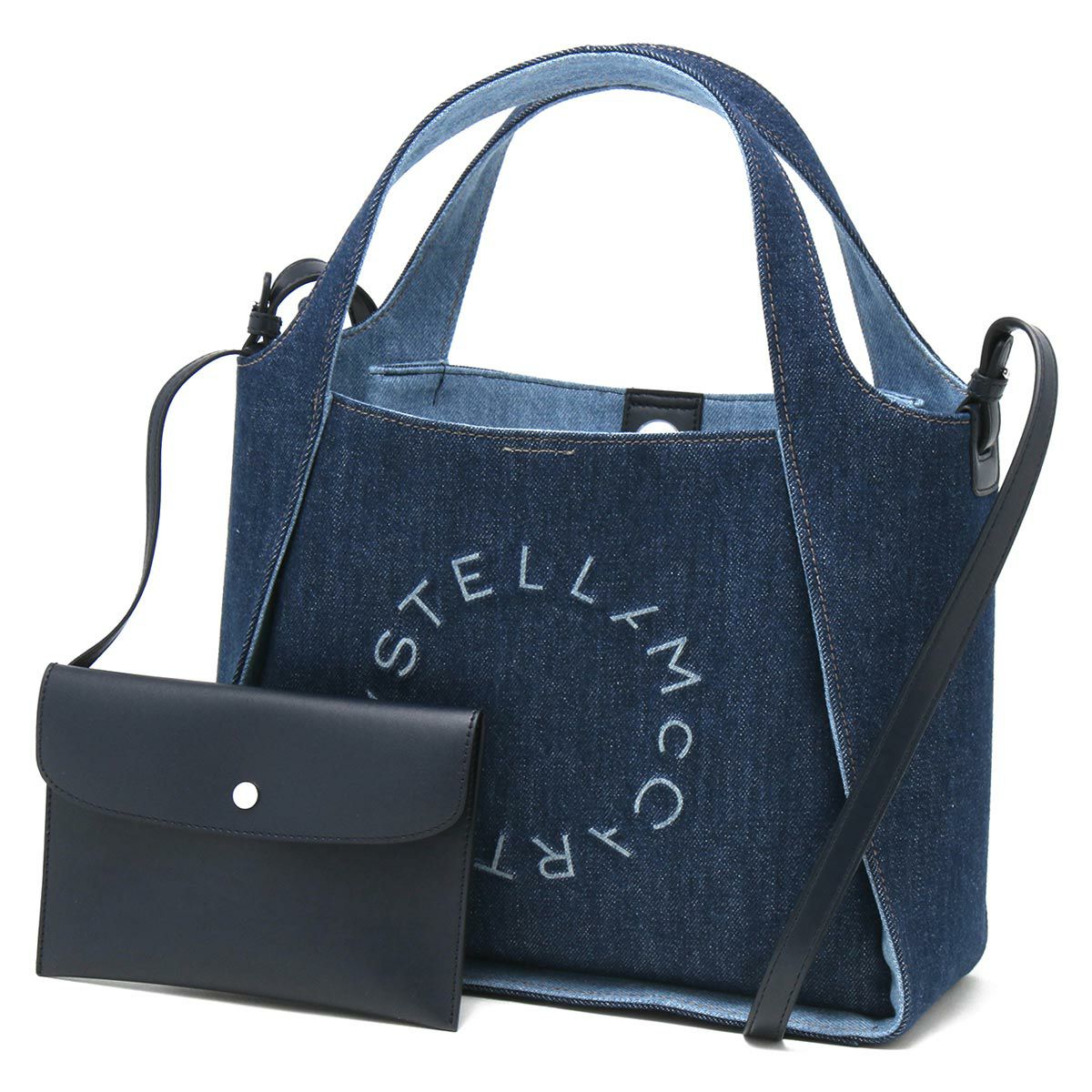 Stella McCartney デニム トートバッグ ステラマッカートニー トートバッグ/ショルダーバッグ バッグ