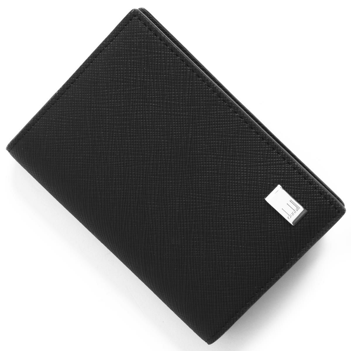 イルビゾンテ 名刺入れ/カードケース メンズ ブラック SCC004 PO0001