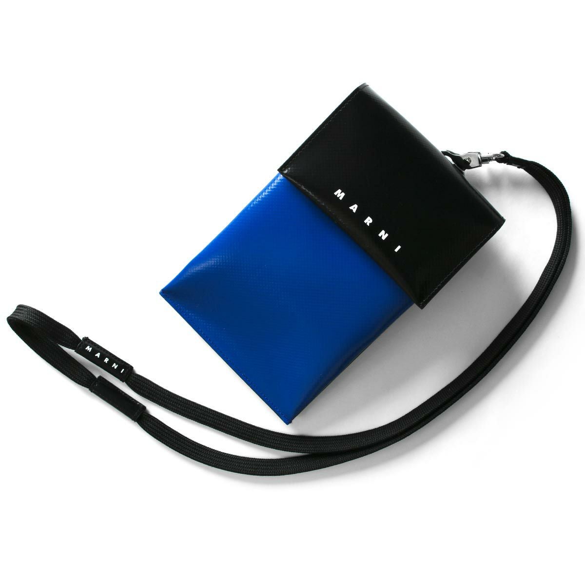 MARNI ショルダーバッグ メンズ バッグ スマホショルダー ネックポーチ マルニ スマートフォンケース/ショルダーバッグ/ポシェット バッグ