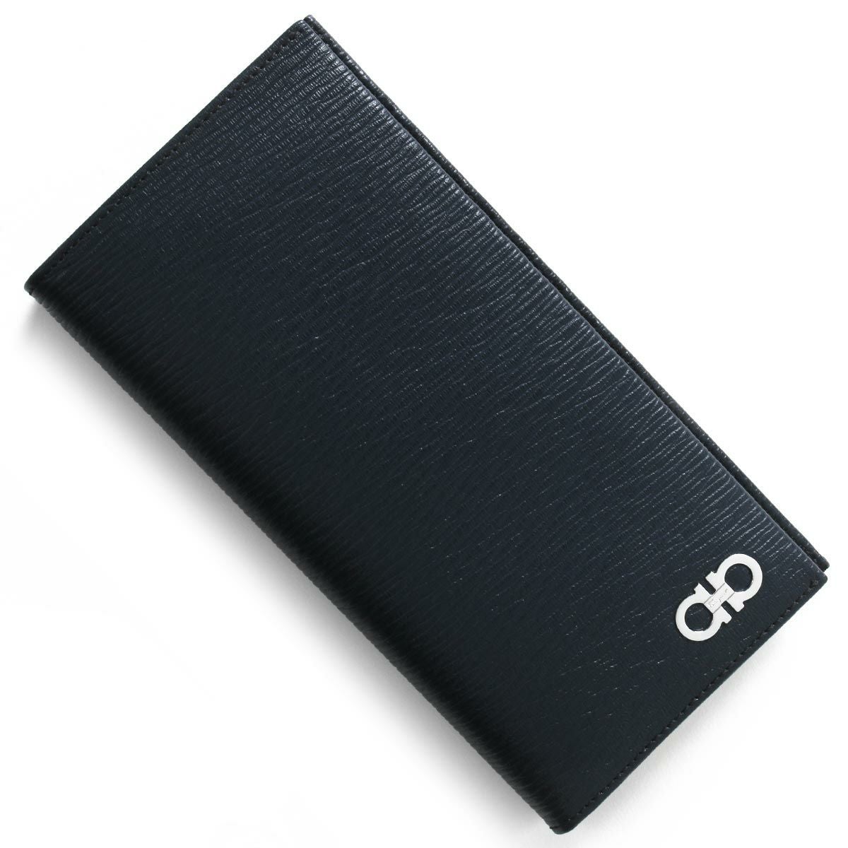 フェラガモ 長財布 財布 メンズ リバイバル ダブル ガンチーニ