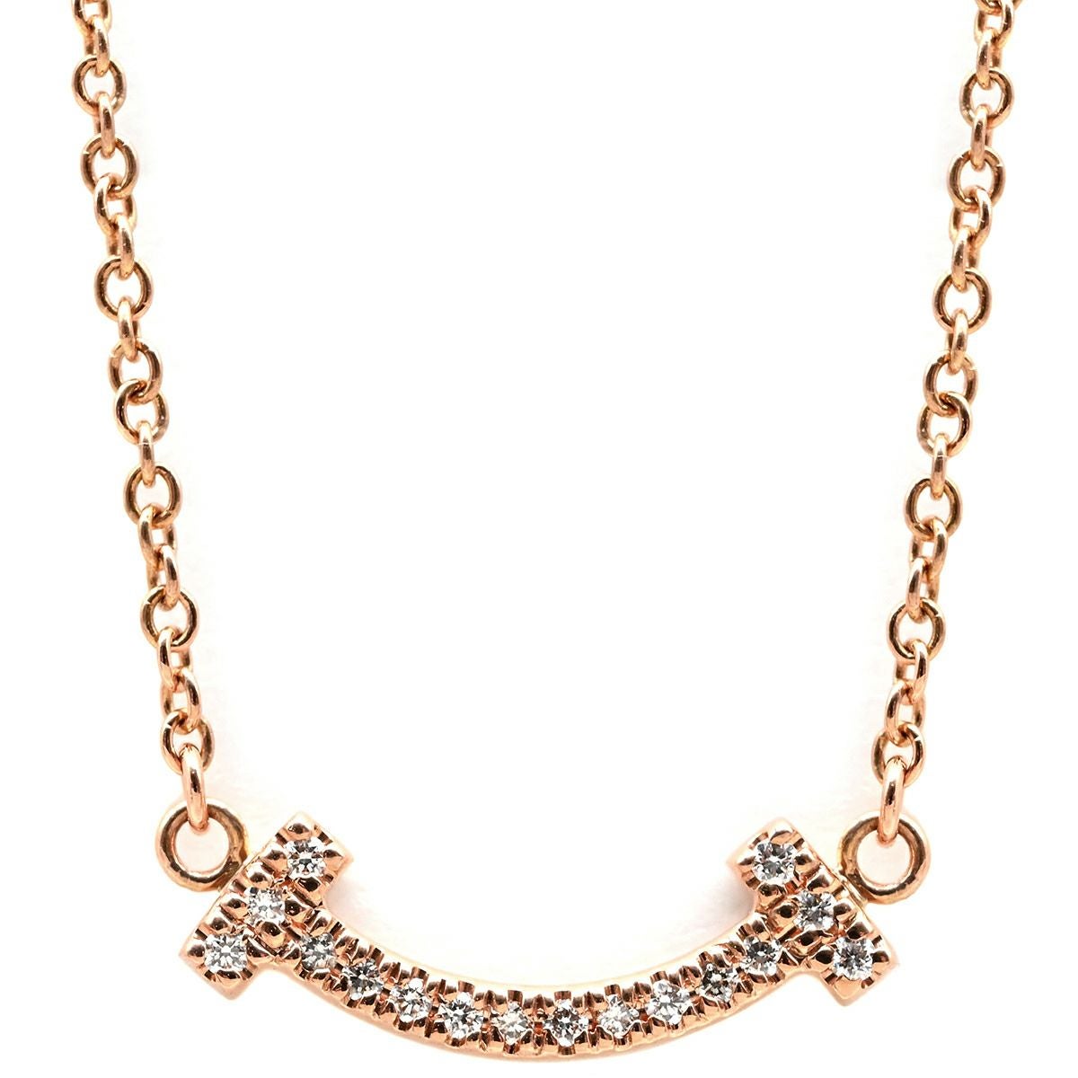 ティファニー Tiffany & Co Tウォッチ 68477441 K18PG無垢 ピンク