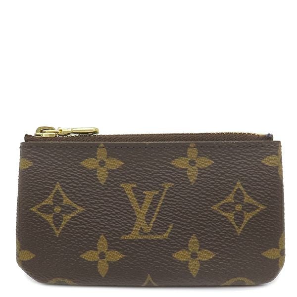 【美品】ルイヴィトン モノグラム ポシェットクレ ケース 小銭入れ ルイヴィトン LOUIS VUITTON コインケース ポシェット クレ モノグラム