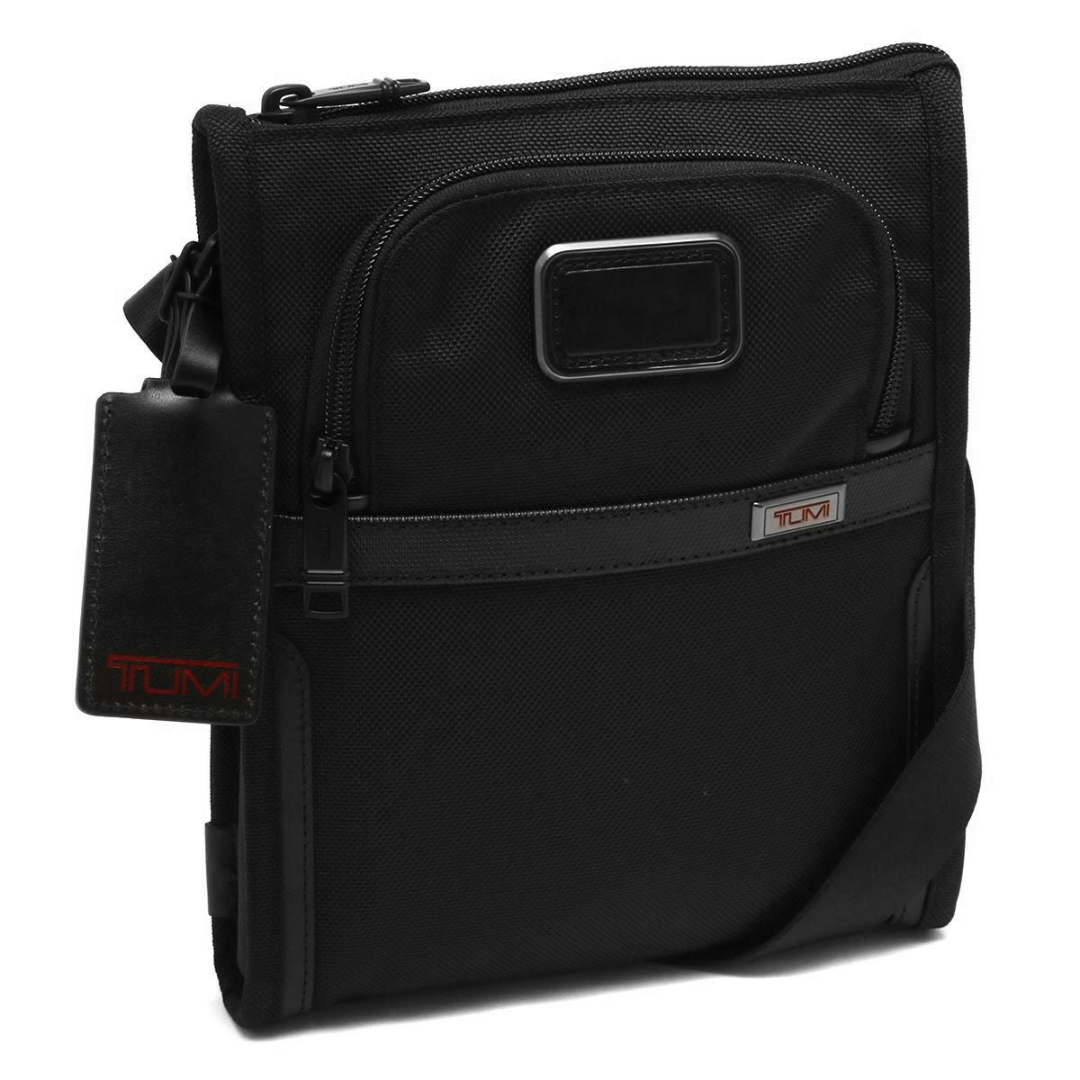 トゥミ ショルダーバッグ バッグ メンズ アルファ 3 スモール ブラック