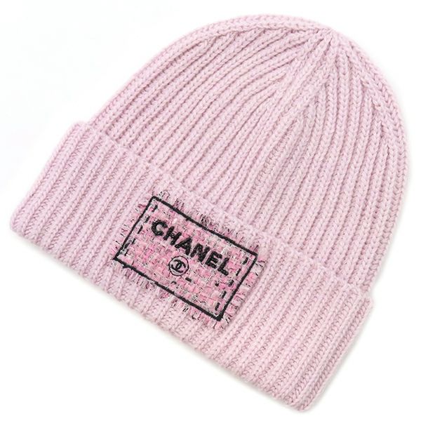 アグ ニット帽/帽子 メンズ レディース チャンキー リブ ビーニー ロゴ