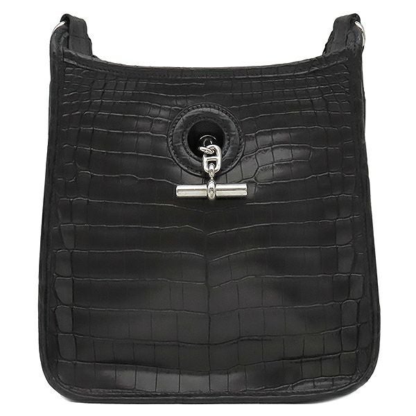 エッティンガー 長財布 財布 メンズ クロコ エボニーブラック 2051EJ