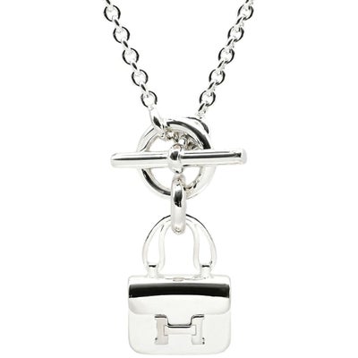 エルメス HERMES ネックレス アミュレット コンスタンス ペンダント 