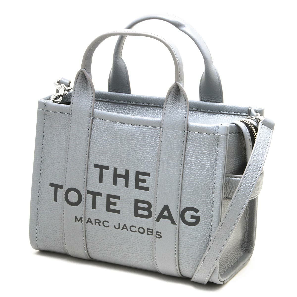 MARC JACOBS グレー ハンドバッグ マークジェイコブス トートバッグ/ショルダーバッグ バッグ レディース