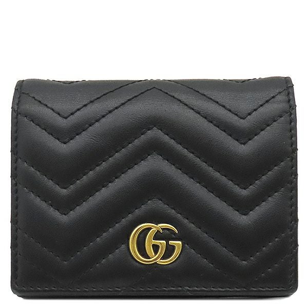 トゥミ 二つ折り財布/パスケース 財布 メンズ アルファ ブラッククロム