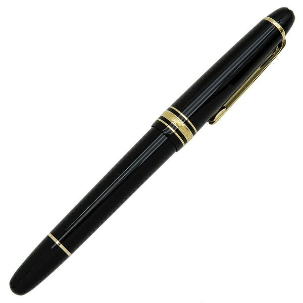 モンブラン Montblanc 万年筆 マイスターシュテュック ゴールド