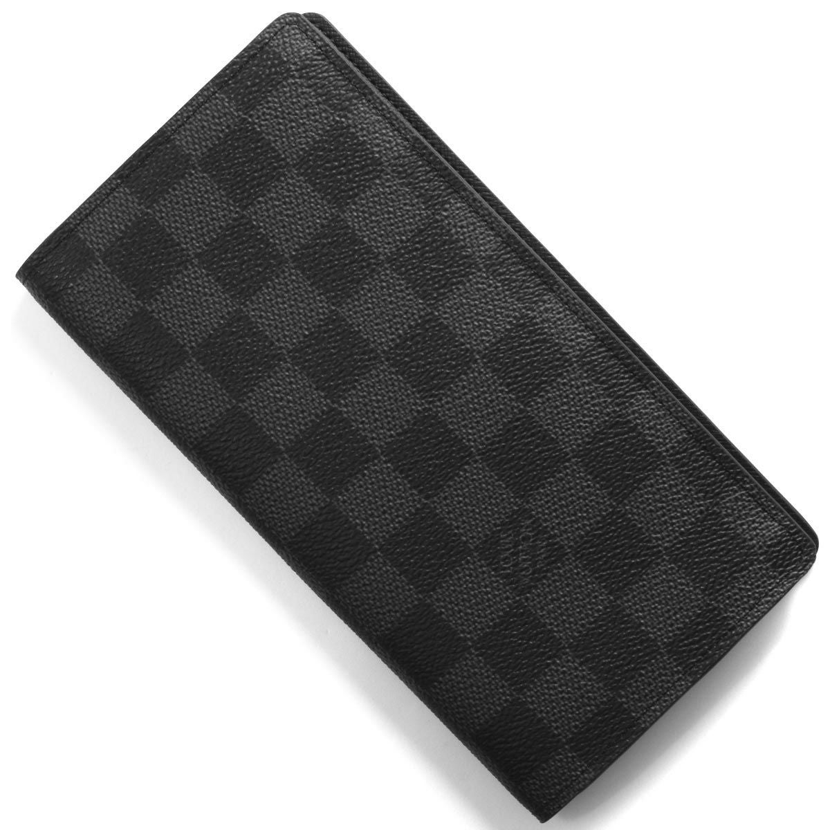 ルイヴィトン 長財布 財布 メンズ ダミエ グラフィット ポルトフォイユ