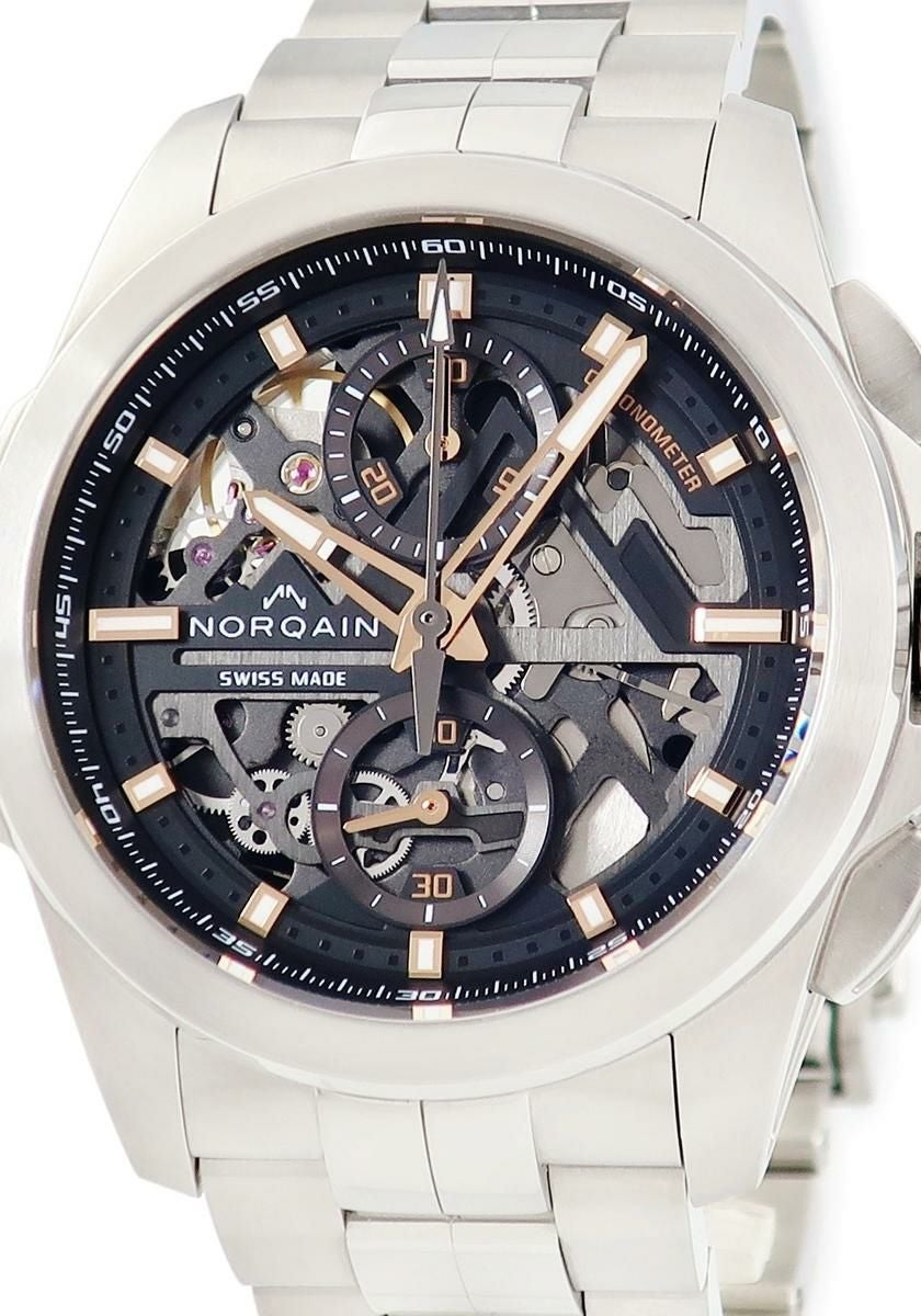 ガガミラノ　マヌーレ46mm ガガミラノ マヌアーレ45mm バイオニックスカル 世界限定500本 メンズ